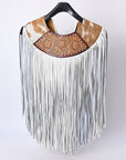 American Darling ADJW111 Genuine Leather Jewelry Necklace with Concho