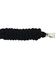 10 ft Hilason Riding Horse Cotton Lead With Snap Rope Red & Black