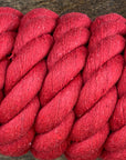 10 ft Hilason Riding Horse Cotton Lead With Snap Rope Red & Black