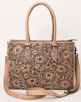 American Darling Tote Hand Tooled Genuine Leather women bag western handbag purse