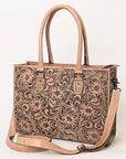 American Darling Tote Hand Tooled Genuine Leather women bag western handbag purse