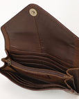 OHLAY WALLET Hand Tooled Embossed Genuine Leather women bag western handbag purse