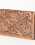 OHLAY WALLET Hand Tooled Genuine Leather women bag western handbag purse
