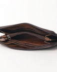 OHLAY WALLET Hand Tooled Genuine Leather women bag western handbag purse