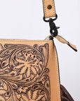 American Darling Hand Tooled Genuine Leather women bag western handbag purse