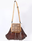 American Darling Hand Tooled Genuine Leather women bag western handbag purse