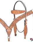 Western Horse Child Saddle Treeless American Leather Barrel