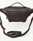 American Darling Fanny Pack Hair On Genuine Western Leather Women Bag |