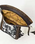 American Darling Adbgm397A Fanny Pack Hair-On Genuine Leather Women Bag Western Handbag Purse