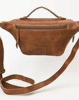 American Darling Fanny Pack Hair On Genuine Western Leather Women Bag |