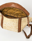 American Darling Fanny Pack Hair On Genuine Western Leather Women Bag |