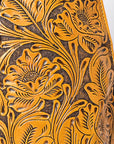 American Darling Sling Hand Tooled Genuine Leather Women Bag Western Handbag Purse