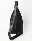 American Darling Sling Hand Tooled Genuine Leather Women Bag Western Handbag Purse