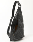 American Darling Sling Hand Tooled Genuine Leather Women Bag Western Handbag Purse