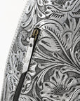 American Darling Sling Hand Tooled Genuine Leather Women Bag Western Handbag Purse