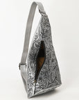 American Darling Sling Hand Tooled Genuine Leather Women Bag Western Handbag Purse