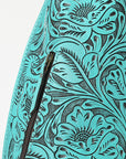 American Darling Sling Hand Tooled Genuine Leather Women Bag Western Handbag Purse