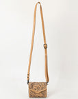 American Darling Wallet Hand Tooled Genuine Leather Women Bag Western Handbag Purse