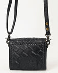 American Darling Wallet Hand Tooled Genuine Leather Women Bag Western Handbag Purse