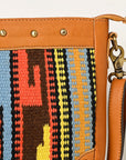 Ohlay Bags OHA123 Cross Body Saddle Blanket Genuine Western Leather Women Bag