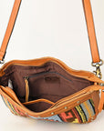 Ohlay Bags OHA123 Cross Body Saddle Blanket Genuine Western Leather Women Bag