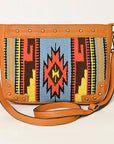 Ohlay Bags OHA123 Cross Body Saddle Blanket Genuine Western Leather Women Bag