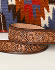 OHLAY OHA125 DUFFEL Hand Tooled Upcycled Wool Genuine Leather women bag western handbag purse