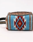 American Darling Hand Tooled Aztec Dari Women Bag Handbag
