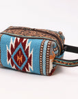 American Darling Hand Tooled Aztec Dari Women Bag Handbag
