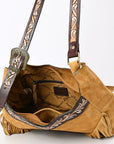 American Darling Cross Body I Hand Tooled Genuine Leather Women Bag Western Handbag Purse