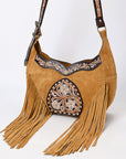 American Darling Cross Body I Hand Tooled Genuine Leather Women Bag Western Handbag Purse