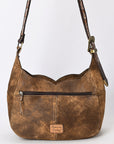 American Darling Cross Body I Hand Tooled Genuine Leather Women Bag Western Handbag Purse