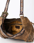 American Darling Cross Body I Hand Tooled Genuine Leather Women Bag Western Handbag Purse