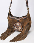 American Darling Cross Body I Hand Tooled Genuine Leather Women Bag Western Handbag Purse