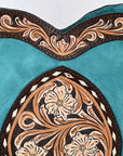 American Darling Cross Body I Hand Tooled Genuine Leather Women Bag Western Handbag Purse