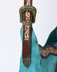 American Darling Cross Body I Hand Tooled Genuine Leather Women Bag Western Handbag Purse