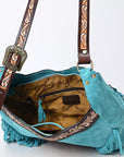 American Darling Cross Body I Hand Tooled Genuine Leather Women Bag Western Handbag Purse