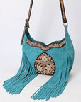 American Darling Cross Body I Hand Tooled Genuine Leather Women Bag Western Handbag Purse