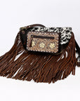 American Darling Adbga550 Cross Body I Hand Tooled Genuine Leather Women Bag Western Handbag Purse