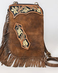 American Darling Chaps Bag Hand Tooled Genuine Leather Women Bag Western Handbag Purse