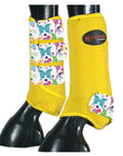 HILASON L M S Horse Front Leg Sport Boots| Printed Sport Boots| Horse Boots