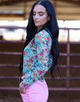 BLOOM MESH LAYERING TOP