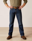 Ariat Men's Rebar M5 Straight Rail Straight Jean