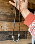 Sterling silver pearls - 26 inch