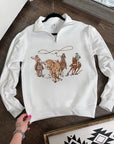 Wild Cowboys Quarter Zip