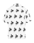 Rodeo Bronc Men's Western Camp Shirt