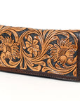 American Darling ADBGA428A Clutch Hand Tooled Genuine Leather women bag western handbag purse