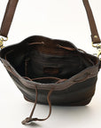 Ohlay Bags OHA109A Bucket Hair-On Genuine Leather Women Bag Western Handbag Purse