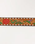 American Darling Beautifully Hand Tooled Genuine American Leather Belt Men and Women