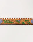 American Darling Beautifully Hand Tooled Genuine American Leather Belt Men and Women